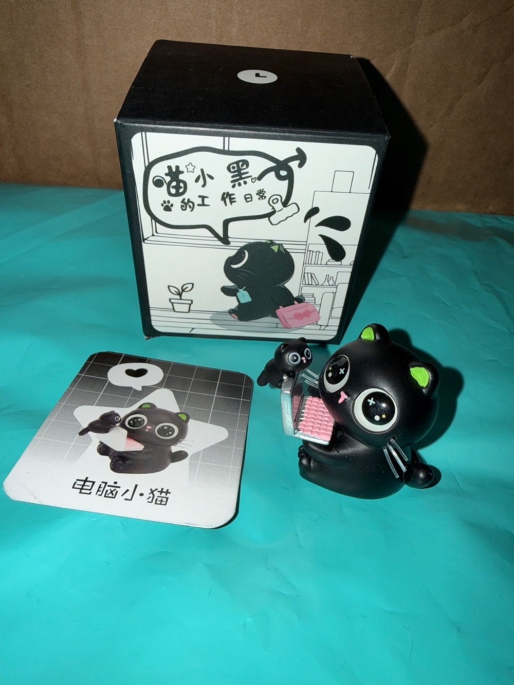 Little Black’s Daily Work Routine CONFIRMED